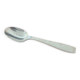Christofle - Cirta model table spoon in Art Deco silver-plated metal