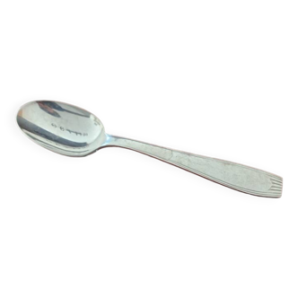 Christofle - Cirta model table spoon in Art Deco silver-plated metal