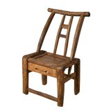 Haizi – Antique Chinese children's chair in willow no. 5
