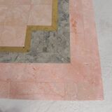 Marble coffee table by Robert Marcius for Casa Bique, 1980s.