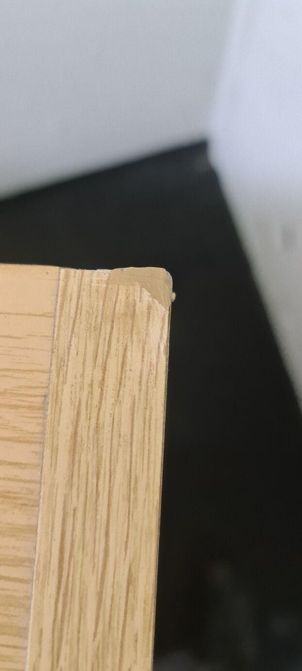 Vintage roll front cubboard