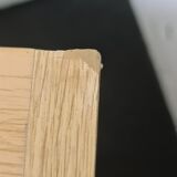 Vintage roll front cubboard