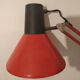 Lampe d’architecte rouge