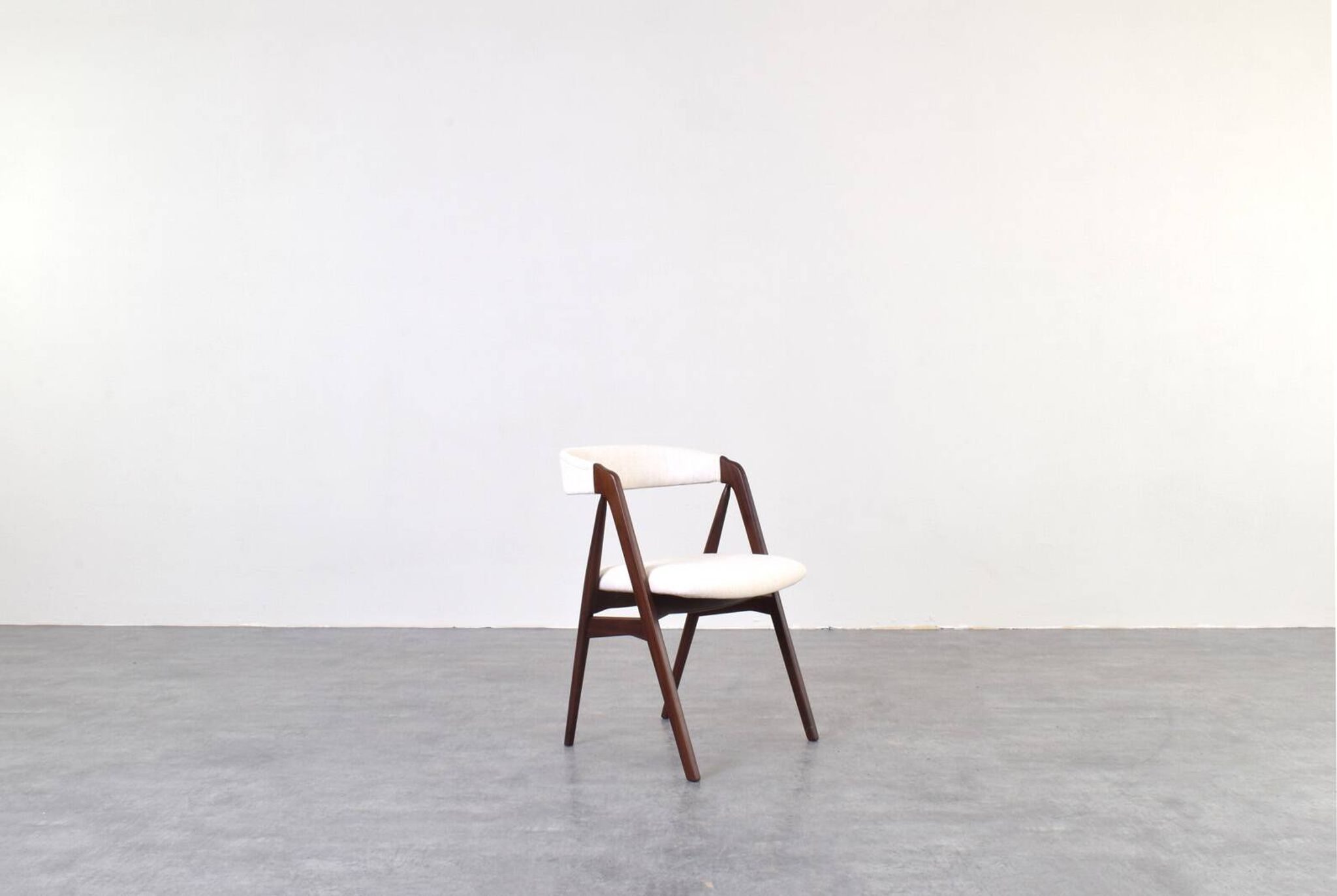 Danish Teak Dining Chairs by Th. Harlev for Farstrup, 1960s, Set of 4.