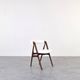 Danish Teak Dining Chairs by Th. Harlev for Farstrup, 1960s, Set of 4.