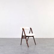 Danish Teak Dining Chairs by Th. Harlev for Farstrup, 1960s, Set of 4.