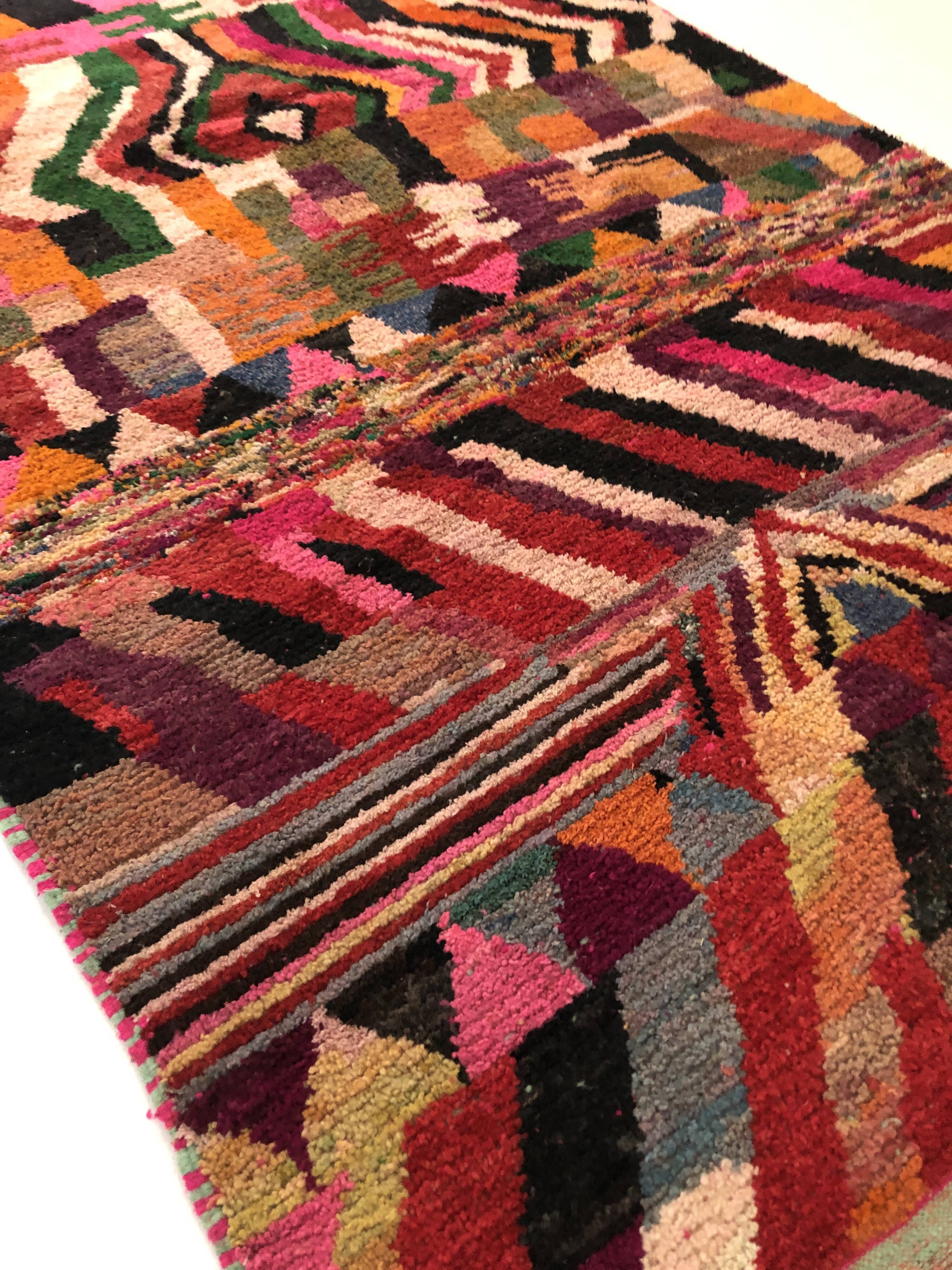 Moroccan Berber carpet Boujaad 2,62x1.74m