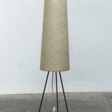 Mid-Century Minimalist Tripod Cocoon Floor Lamp, 1960s