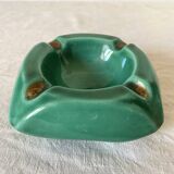 CAB ceramic ashtray