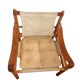 Sirocco safari chair vintage by Arne Norell, 1960s