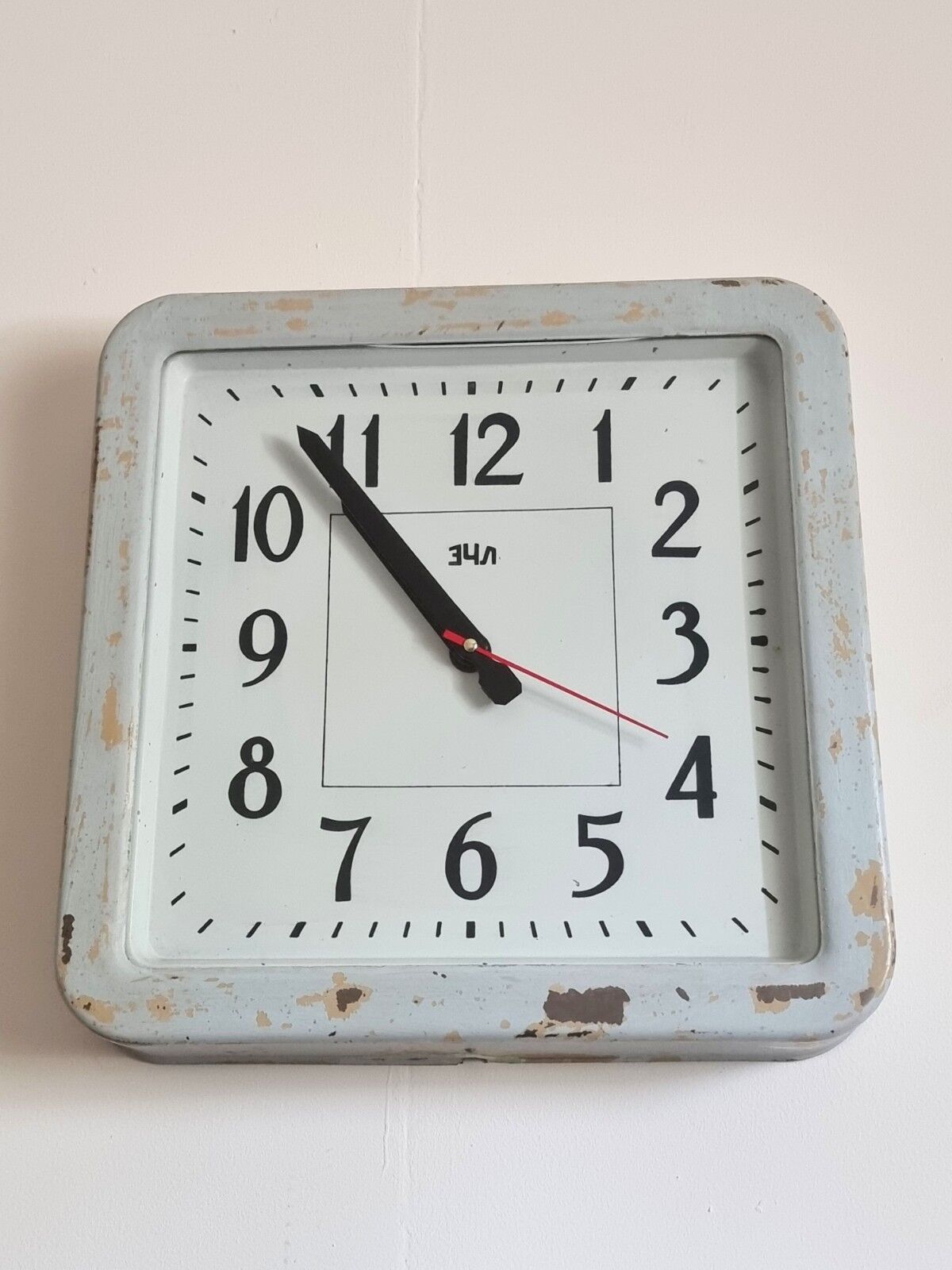 Vintage wall clock factory clock