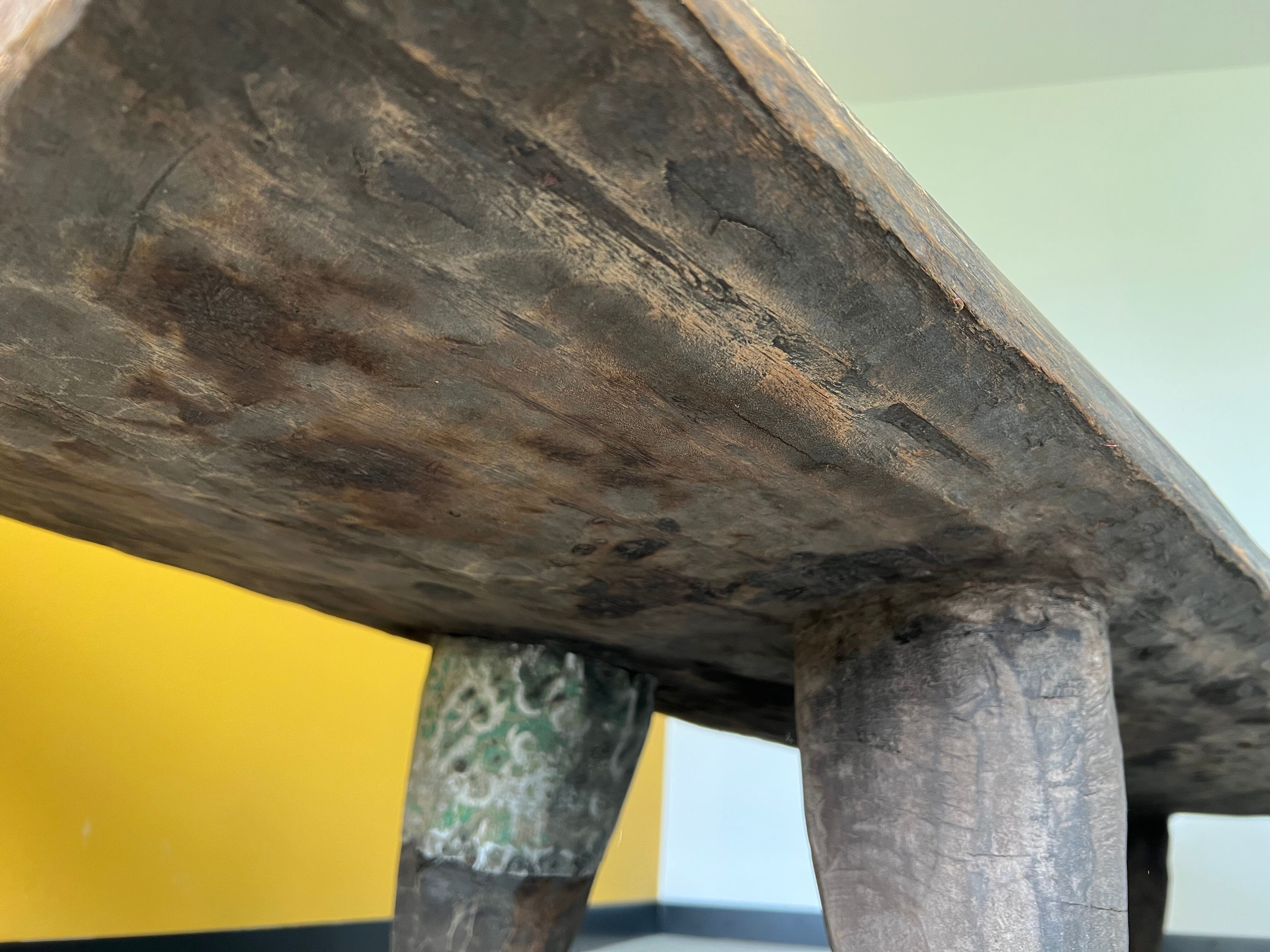 African Senoufo bench, bed, Ivory Coast, 50s