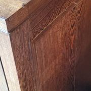 Art Deco style sideboard in palm wood