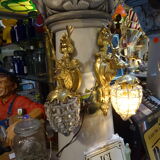 Lampes cerf