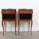 Pair of Louis XV style bedside tables