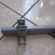 Metal school coat holder
