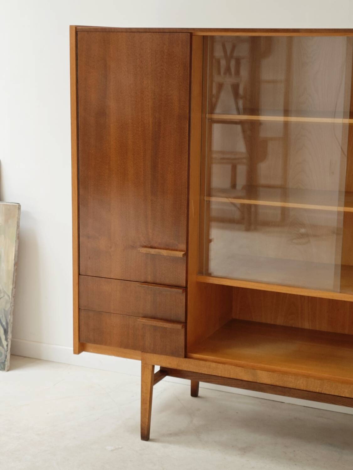 High Buffet Dresser Frantisek Mezulanik for Up Zavody 1960