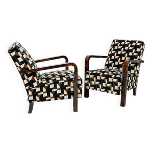 paire de fauteuils art