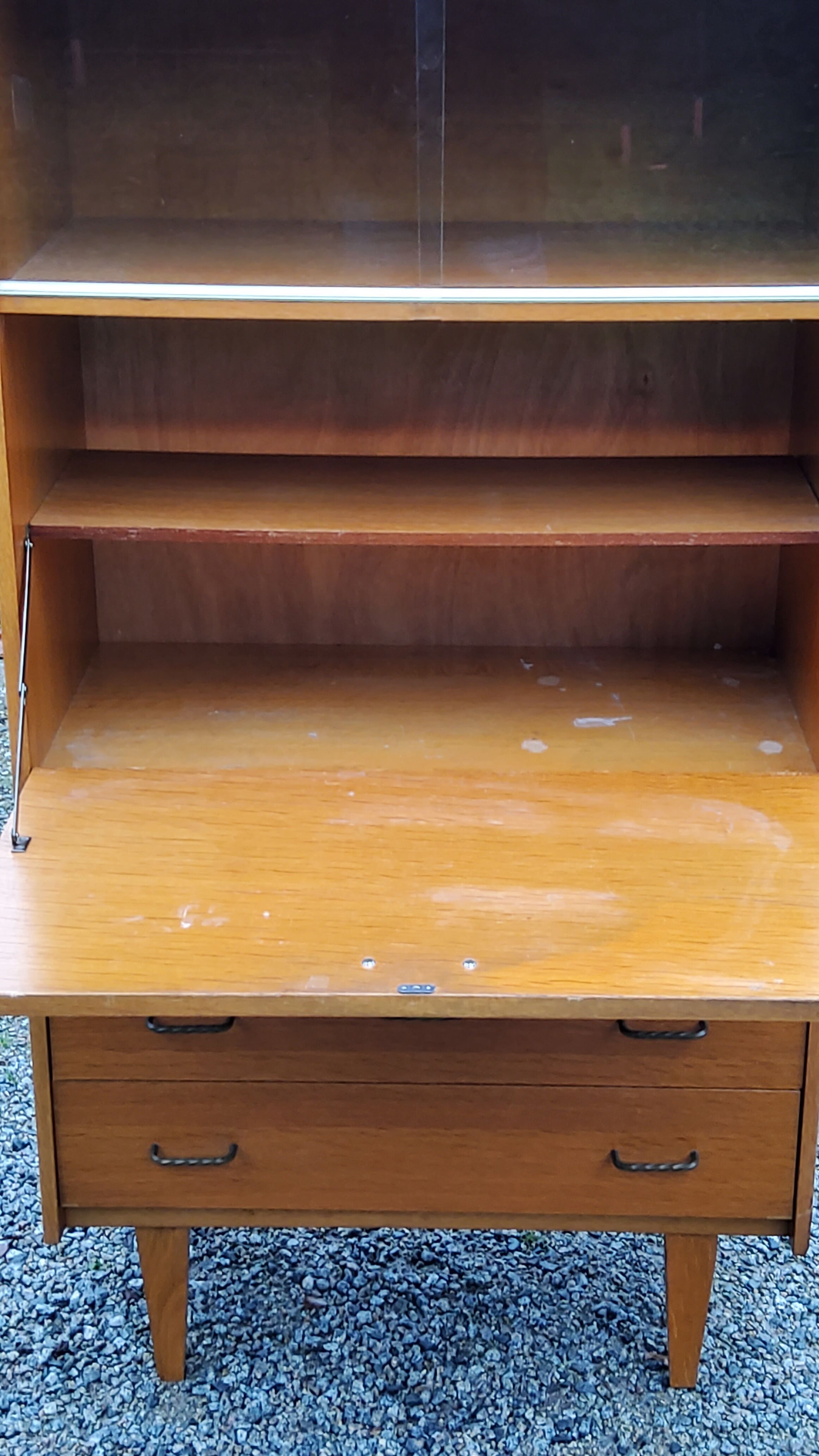 Writing desk of the 50