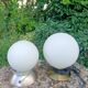 Ensemble de Lampes boules rétro
