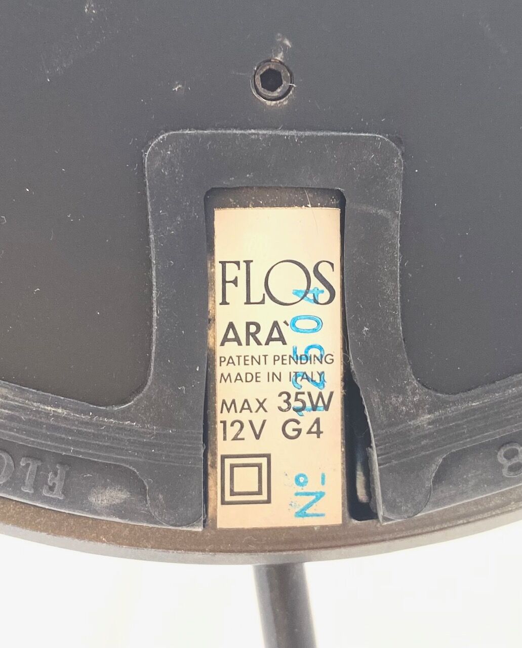 Ara lamp by Philippe Starck , flos, 1988