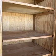 Sliding door wardrobe