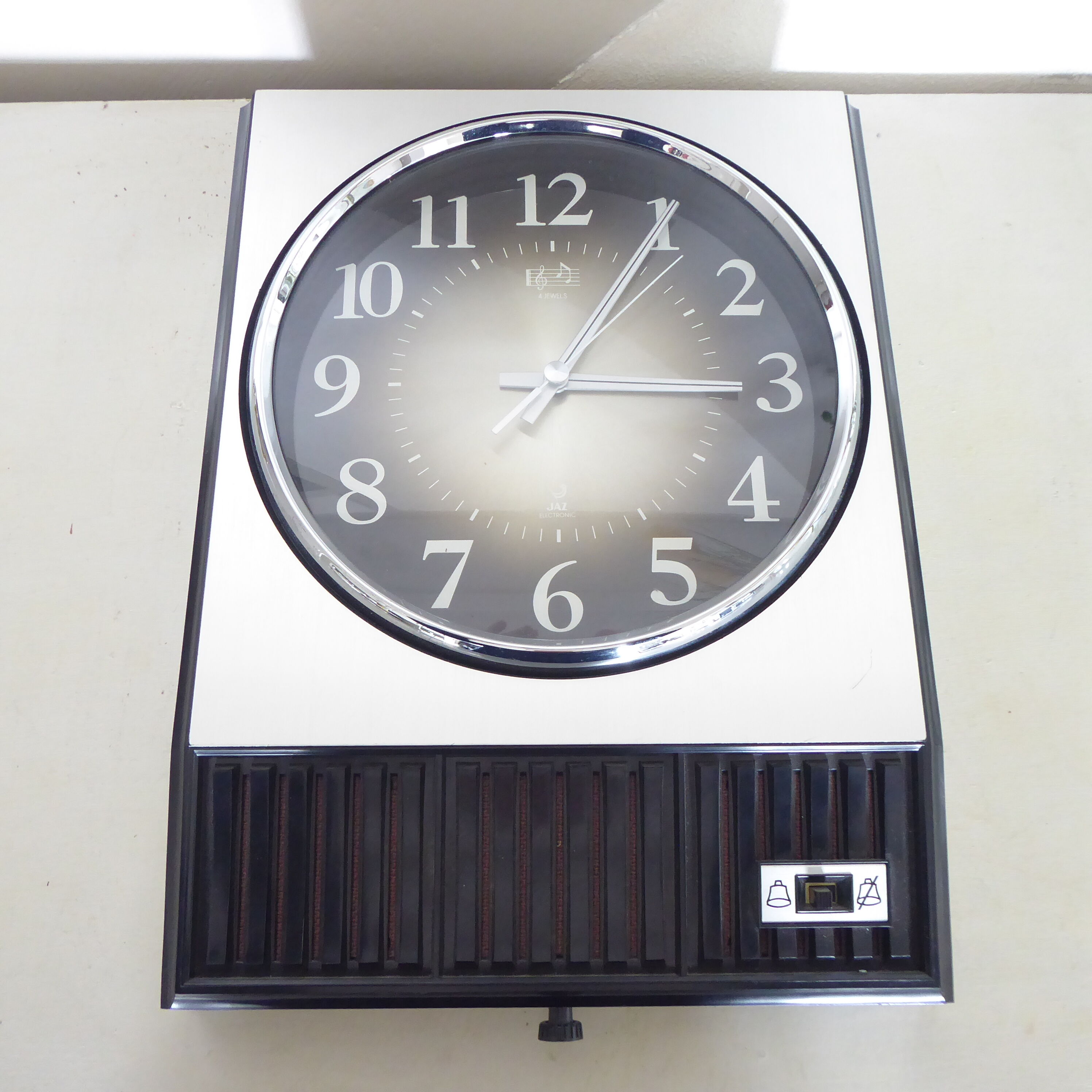 WALL clock JAZ electronics
