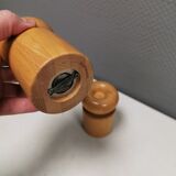 Rare Salt and pepper set designed by R. Nissen Denmark 1960-70s
