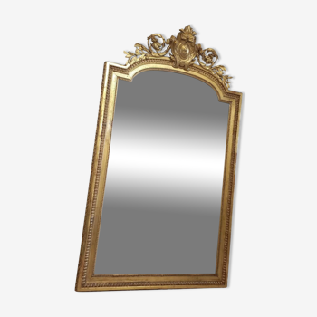 Louis XV style mirror 165 x 96