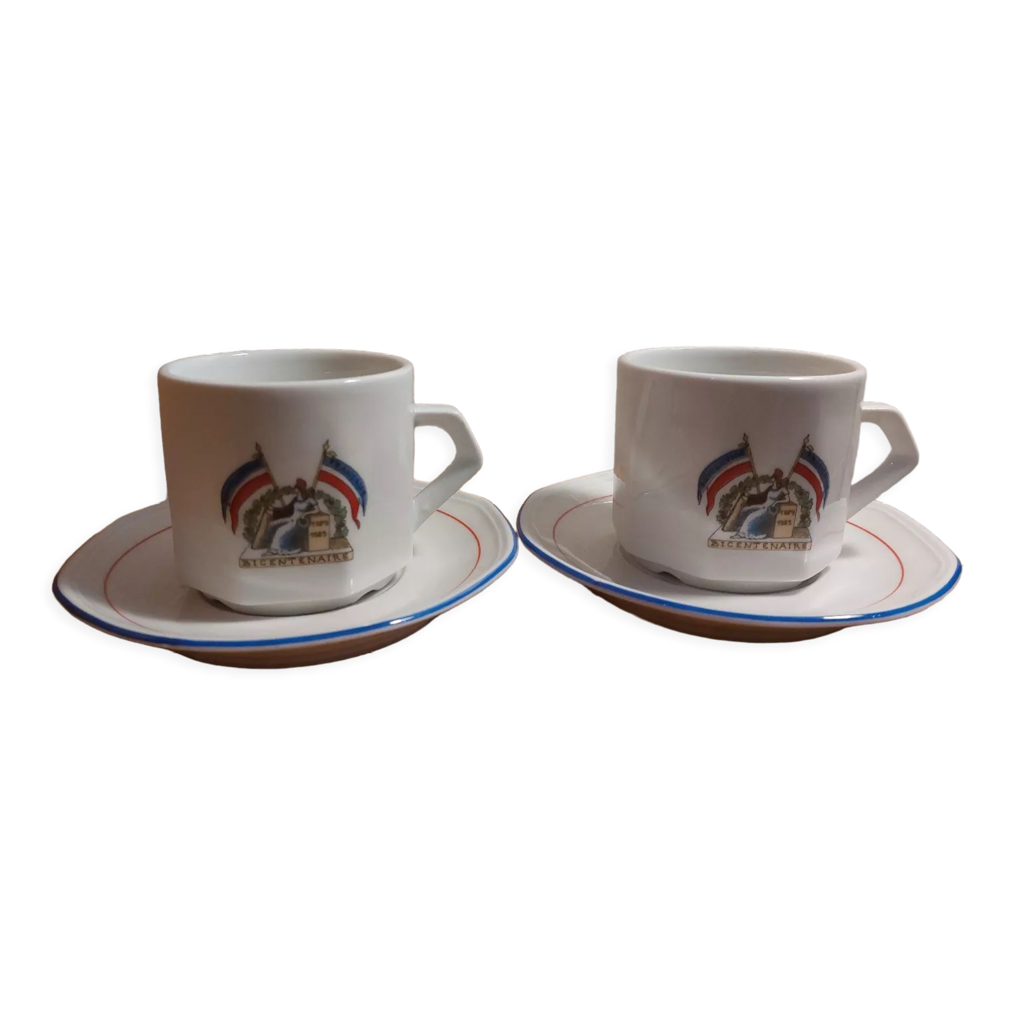 Bicentennial French Revolution Cups