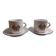 Bicentennial French Revolution Cups