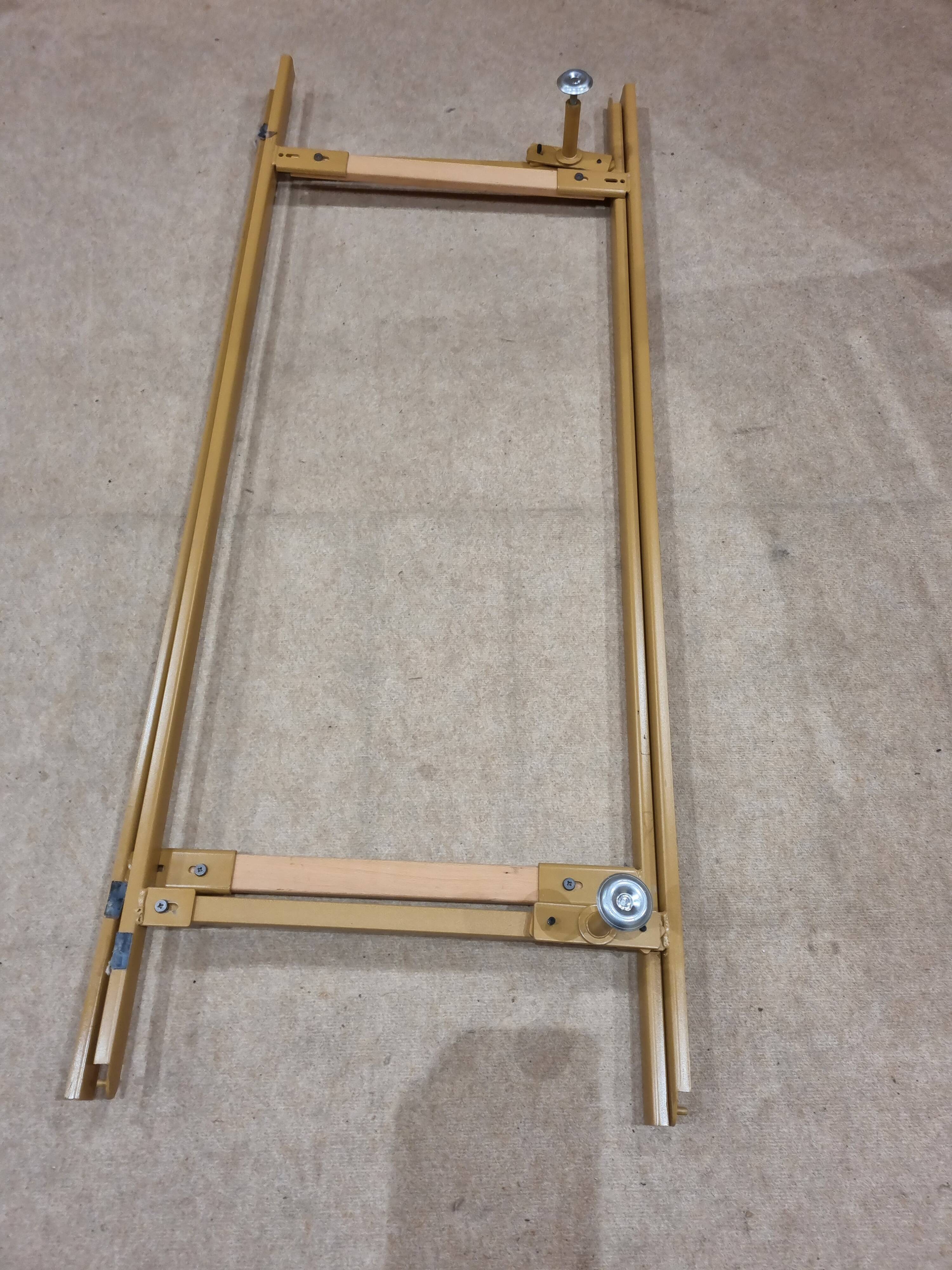 Old cane bed 70s 80s