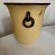 Neoclassical urn vase in glazed clay Etienne Noël Dieulefit 1940
