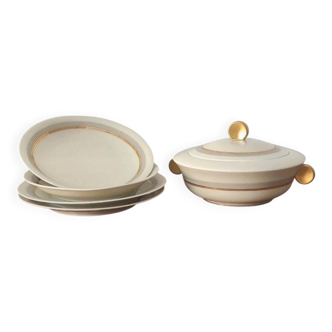 Raynaud et Cie Limoges Tableware Service