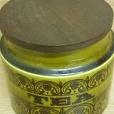 70's Hornsea ceramic tea jar