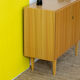 Vintage scandinavian enfilade – 90 cm