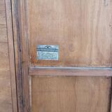 Guglielmo Ulrich Mid-Century Modern Italian Walnut Mirrored Sideboard, 1940