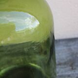Demijohn with bottle green handle