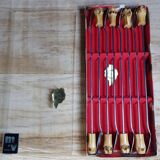 Mazagran or cocktail spoons