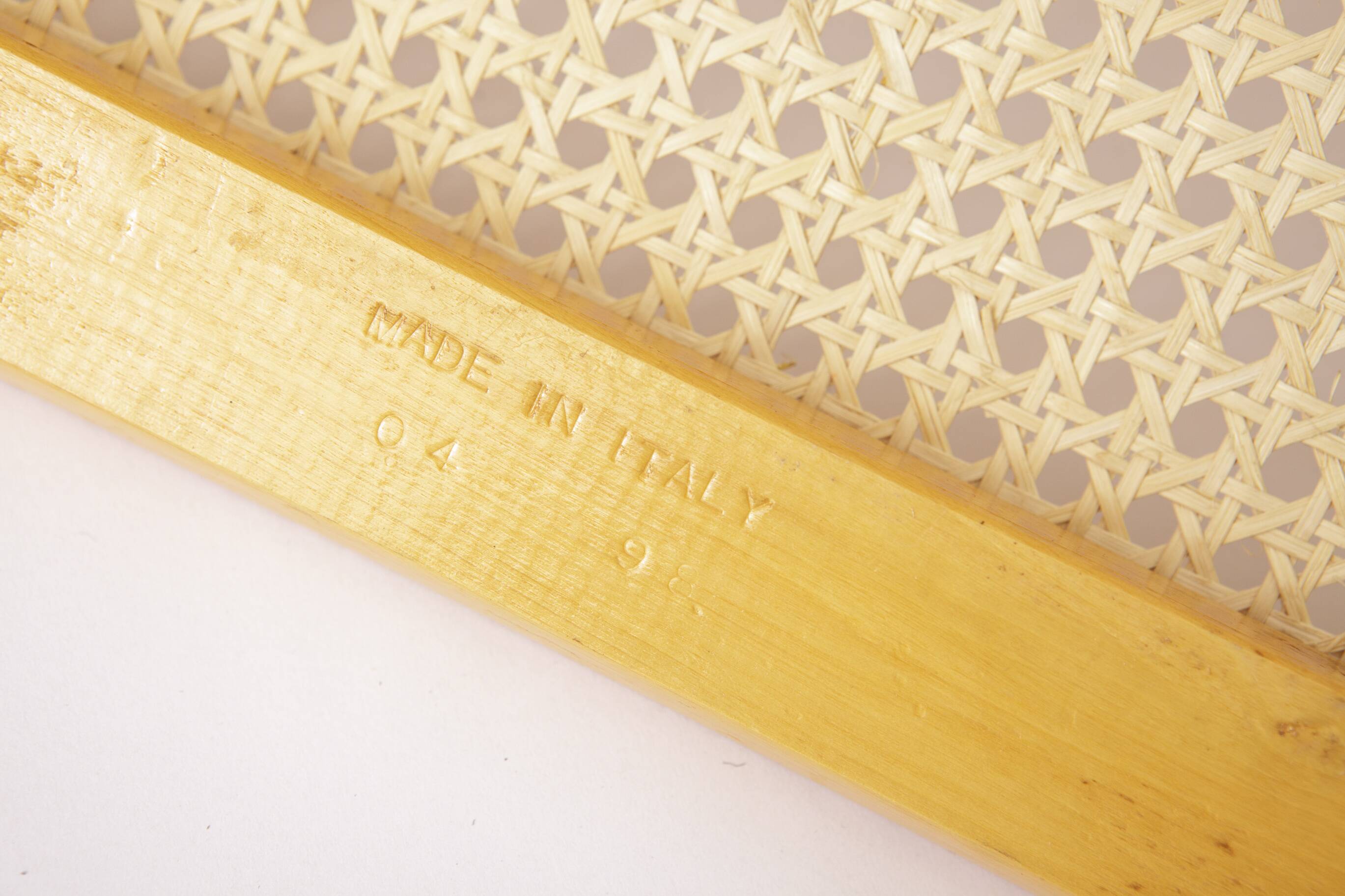 Chaise cantilever vintage années 90 - Design italien