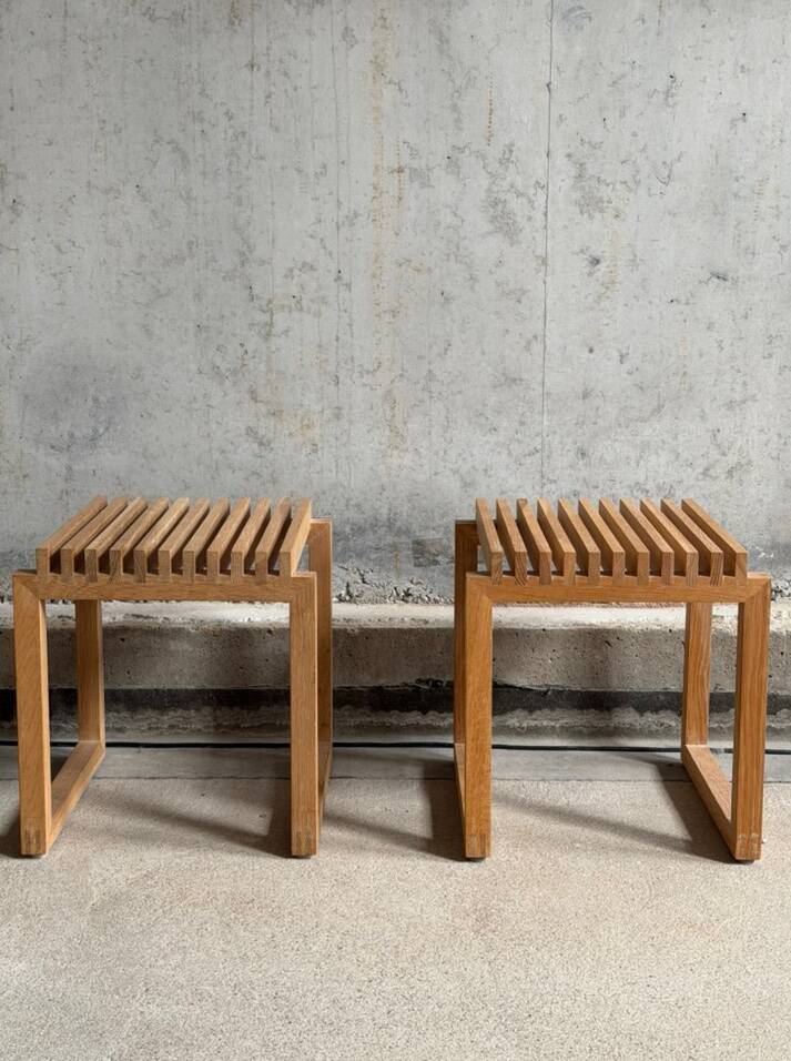 Cutter tables by Niels Hvass for Trip Trap Denmark