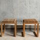Cutter tables by Niels Hvass for Trip Trap Denmark