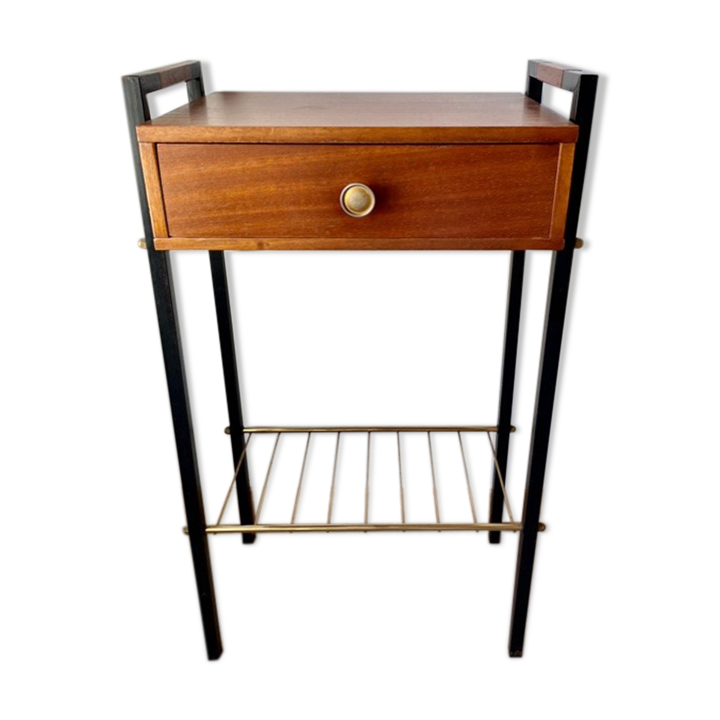 Table d'appoint chevet 1950