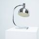 Chrome table lamp by Franco Albini for Sirrah
