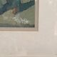 Original Swedish Oil on Paper – “Trees” by Gunnar Fohlin – Signed –