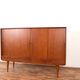 Mid-Century Teak Highboard Model 13 by Gunni Omann for Omann Jun, 1960s