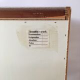 Vintage dresser Brasilia Werk 60s
