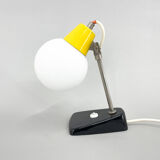 Mid-century Table or Bedside Lamp  with Ceramic Base by Ditmar Urbach, 1960's