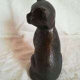 Chat art déco