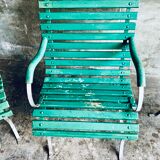 Garden armchairs
